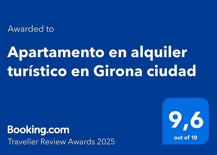 Apartamento En Alquiler Turistico En Girona Ciudad